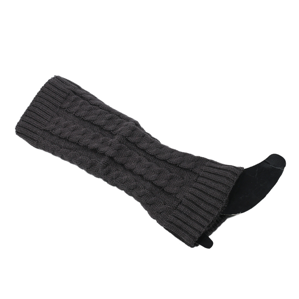 Knit Leg Warmers Warm Boot Socks for Women Cozy Leggings Knee High Thermal Socks